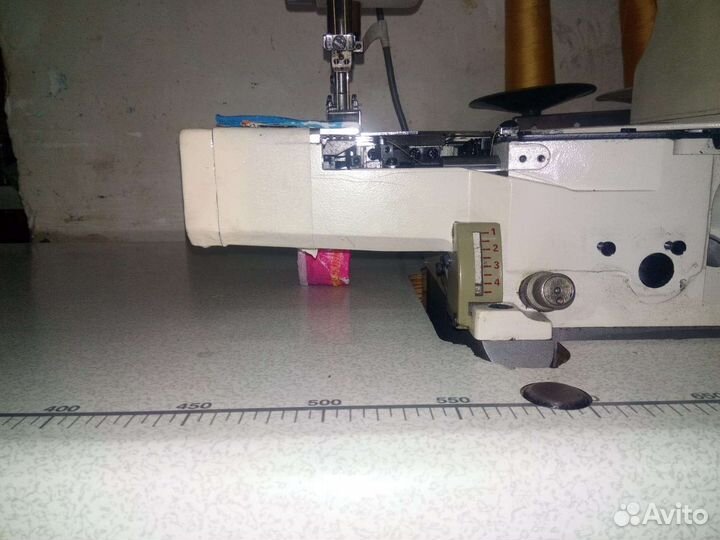 Распошивальная рукавная промышленная