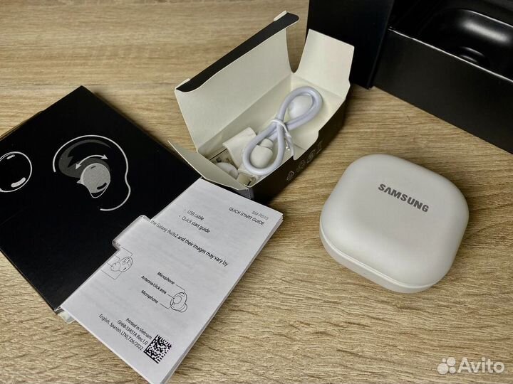 Galaxy buds 2 pro (белые)