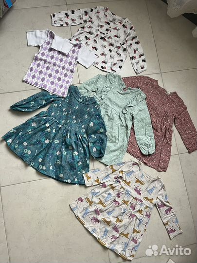 Одежда пакет на девочку 92 98