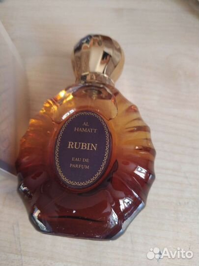 Женский парфюм Рубин новый