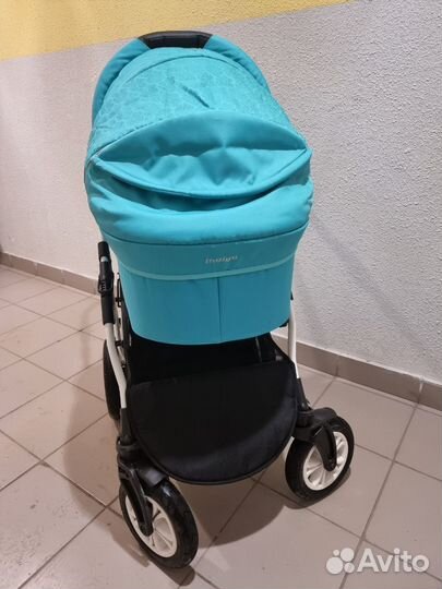 Коляска 2 в 1 индиго
