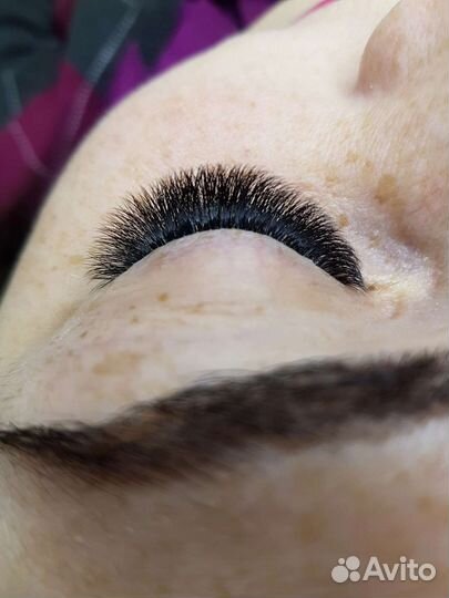Наращивание ресниц