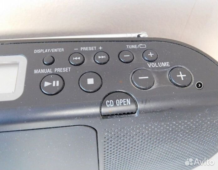 Магнитола Sony ZS-PE40CP