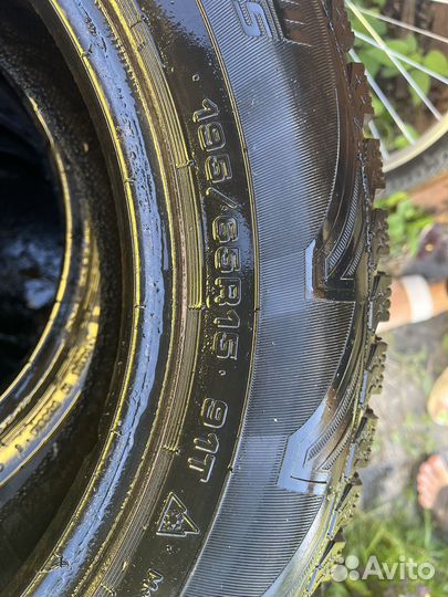 Cordiant Snow Cross 195/65 R15 91T