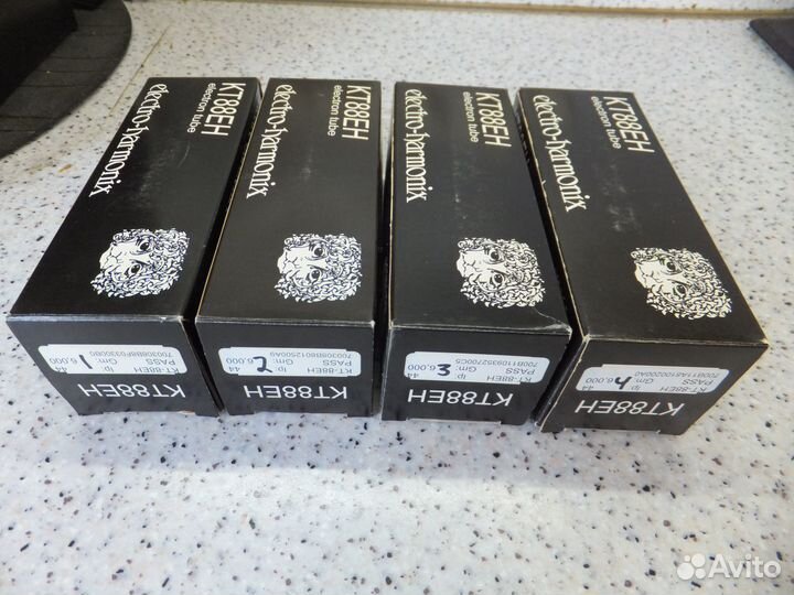 6550 кт 88 Tung-Sol, Electro-Harmonix