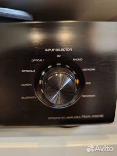 Denon pma 600ne
