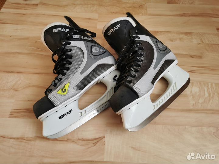 Коньки Graf мужские 43-44 размер