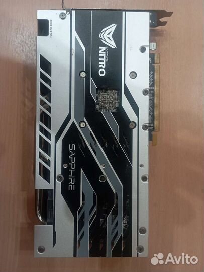 Видеокарта rx 570 4gb sapphire nitro