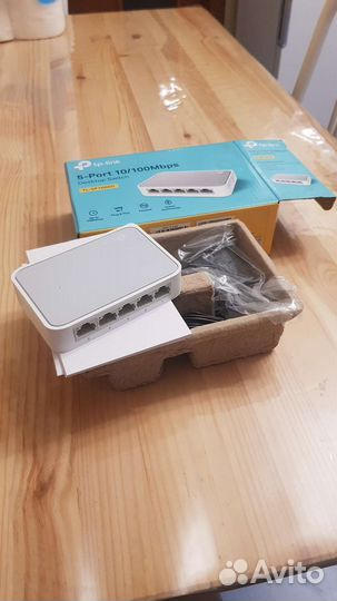 Коммутатор TP-Link TL-SF1005D