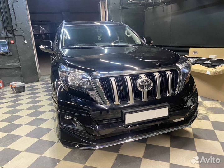 Обвес Toyota Land Cruiser Prado 150