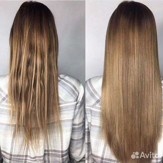 Наращивание Волос