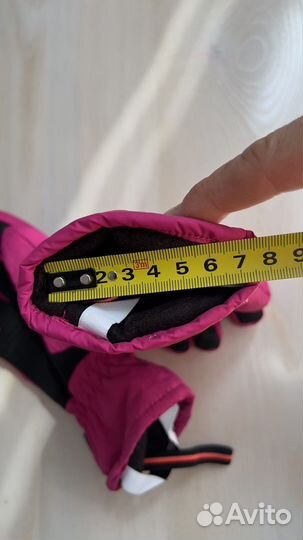 Перчатки детские горнолыжные