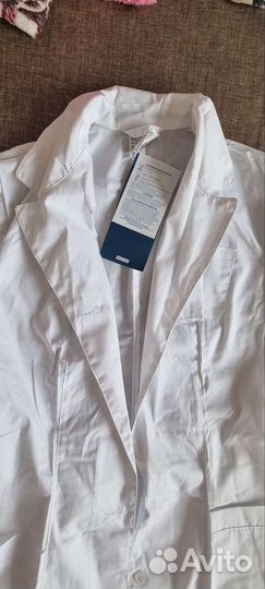 Медицинский халат женский