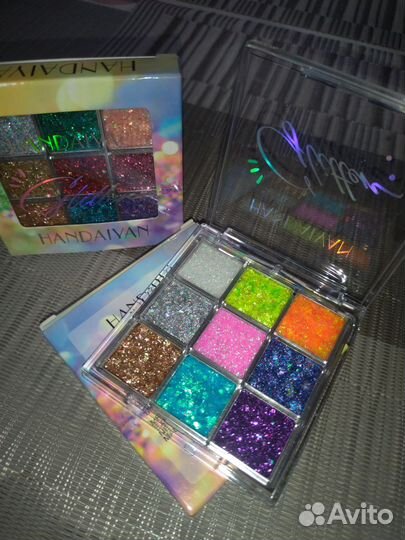 Блестки глиттеры