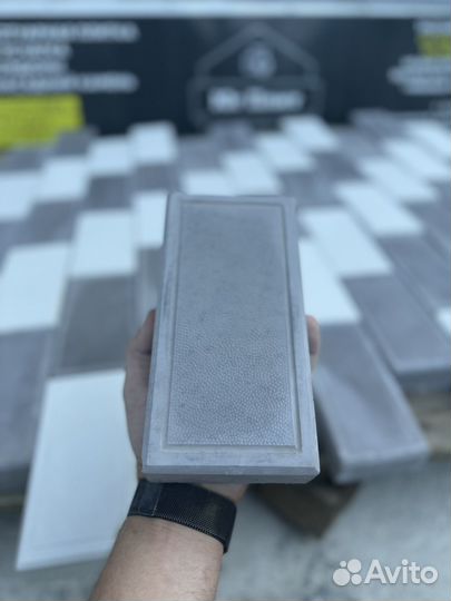 Тротуарная плитка Брусчатка от производителя