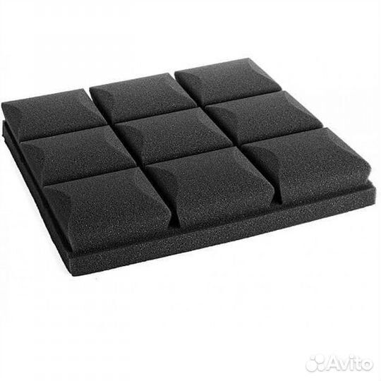 Звукопоглощающие панели из поролона