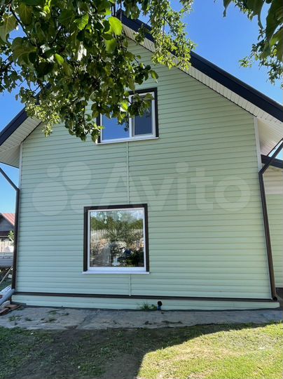 Дом 120 м² на участке 24 сот.