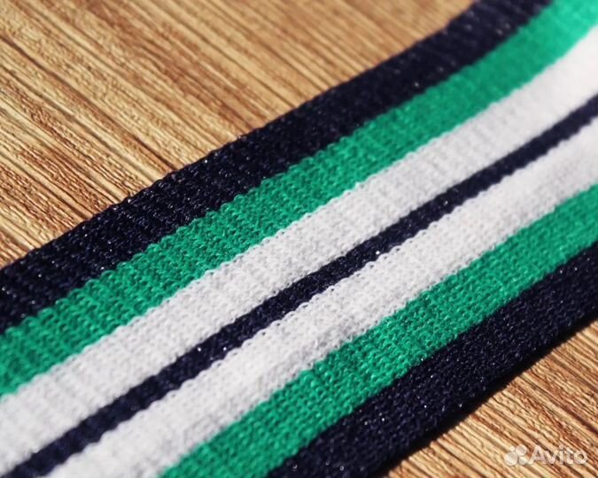 Подвяз трикотажный, лампас, манжета