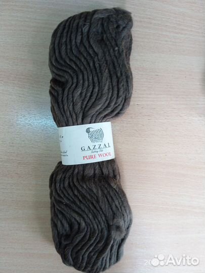 Пряжа для вязания шерсть