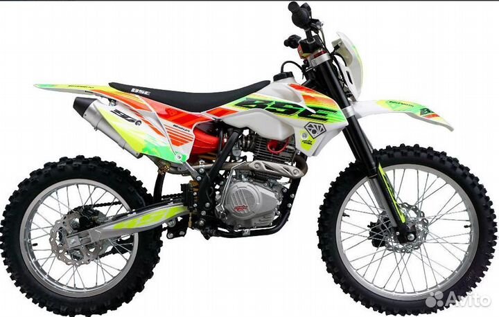 Эндуро / кросс мотоцикл BSE Z2 21/18 roqvi tumen