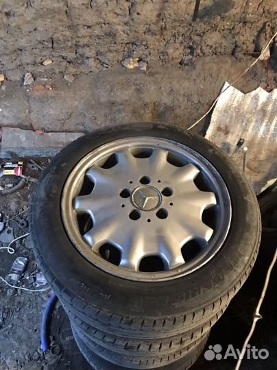 Летые диски R15 5x112