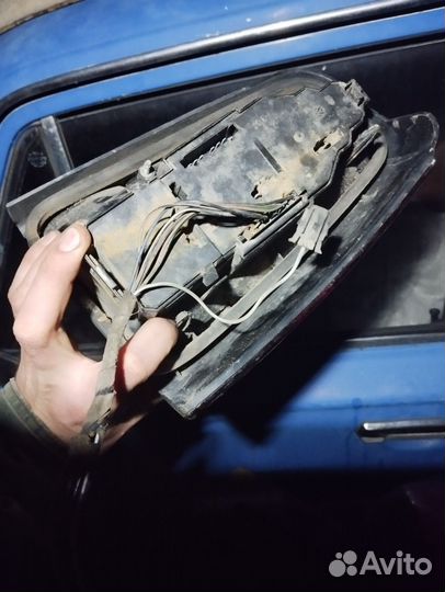 Фонари задние гольф 3 универсал