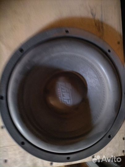 Сабвуфер 12 и усилитель