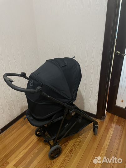 Прогулочная коляска бу сайбекс мелио карбон