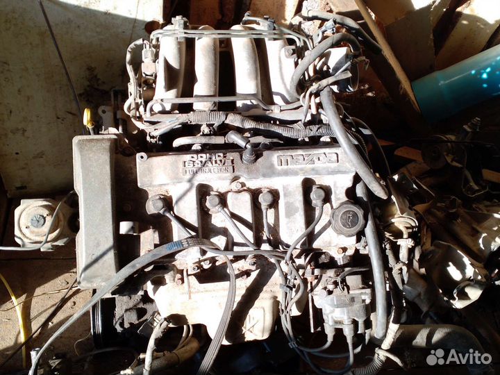 Двигатель на мазда 626