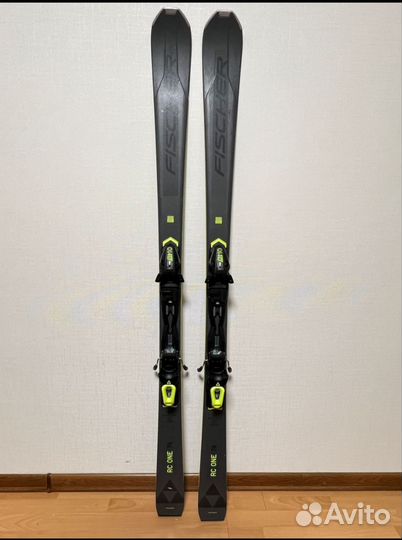 Горные лыжи fischer rc one 74