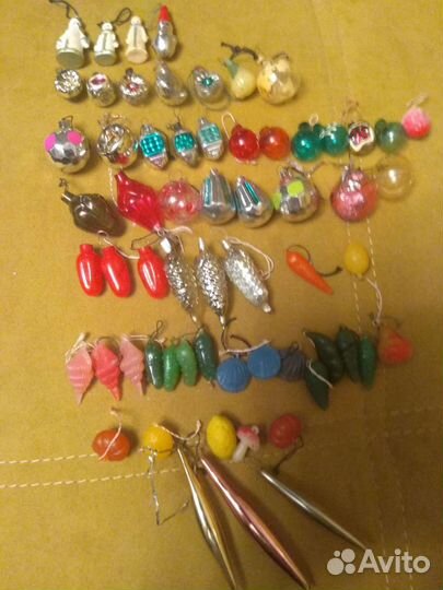 Елочные игрушки малютки