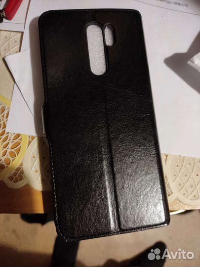 Чехол книжка Xiaomi Redmi 9