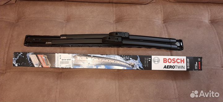 Щетки стеклоочистителя bosch