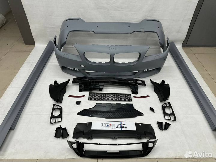 Bmw f10 обвес Мпакет Mtech