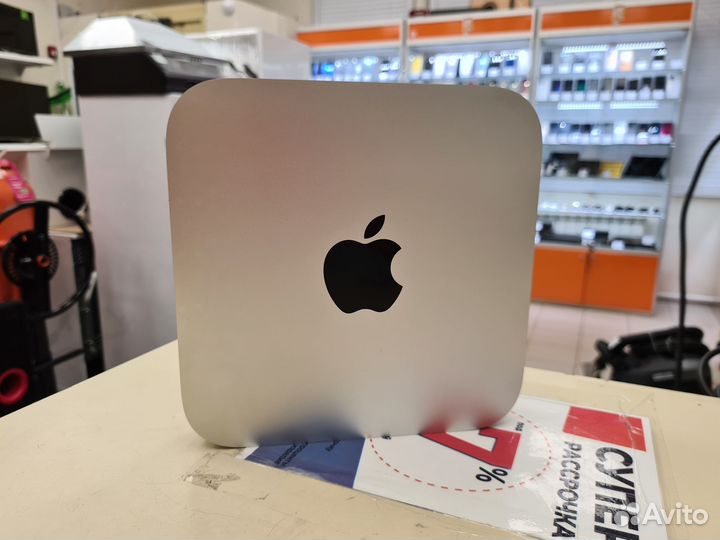 Неттоп Mac Mini 2012 i5 (Кача тех)