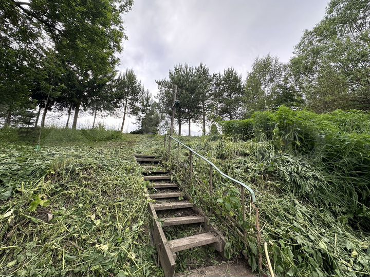 Дом 40 м² на участке 15 сот.