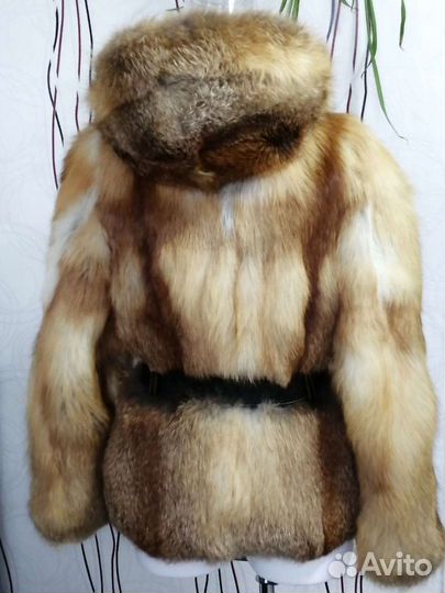 Шубка лисья
