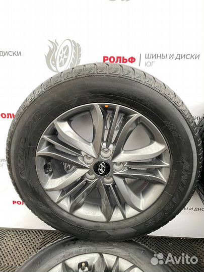 Колеса Hyundai ix35 225/60R17