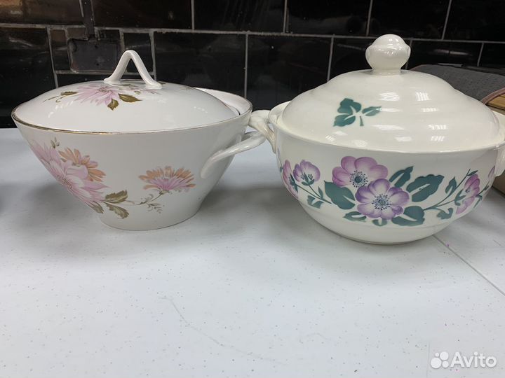 Супница из набора СССР