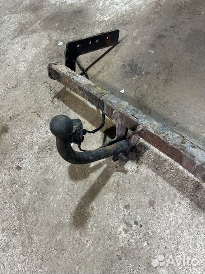 Фаркоп Hyundai Accent G4EC 2008