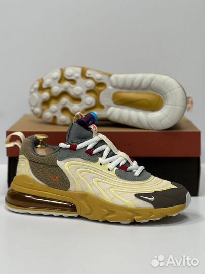 Кроссовки nike AIR MAX 270 React (41)