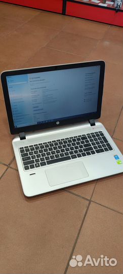 Стильный ноутбук HP