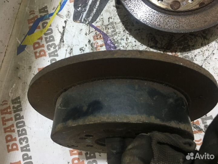 Хендай ix35 Тормозной диск задний