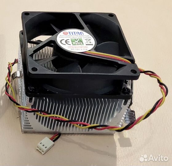 Кулеры AMD