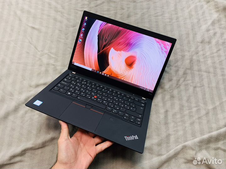 ThinkPad i7 (две видеокарты)