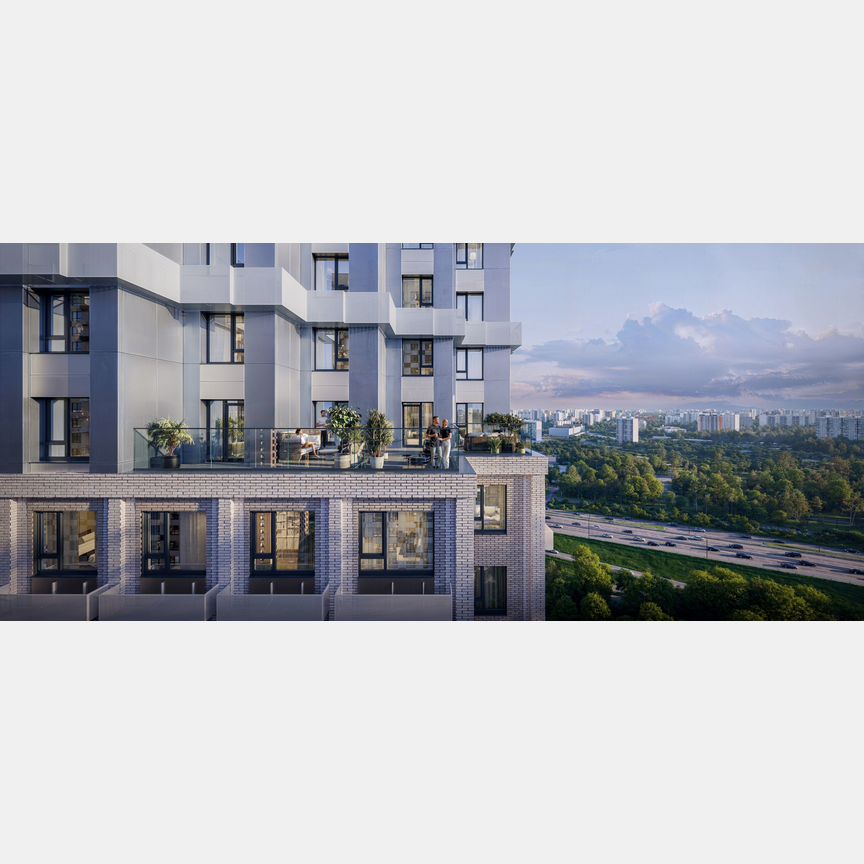 2-к. квартира, 50,4 м², 20/32 эт.