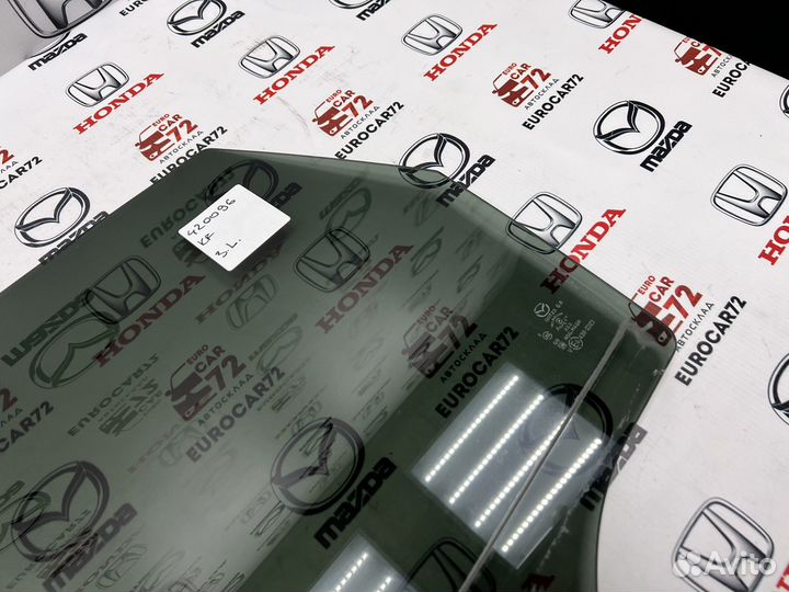 Стекло двери заднее левое Mazda CX-5 KF 2017-2024