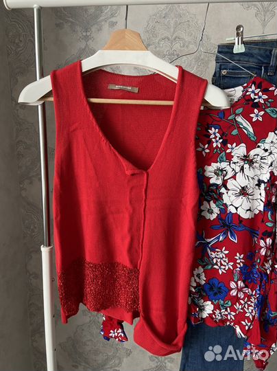 Много одежды размер s-m