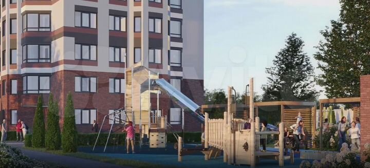 Квартира-студия, 20,6 м², 12/15 эт.