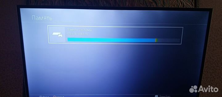 Прошитая Sony Playstation 4 fat 500 gb